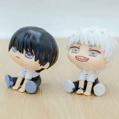 Hikaru ga Shinda Natsu Indou Hikaru Anime Figure The Summer Hikaru Died Tsujinaka Yoshiki Action Figure Q Model Doll Toys 2pcs