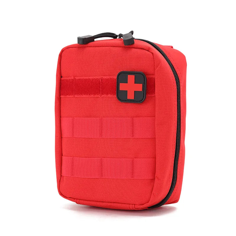 Outdoor First aid kit EDC Molle Medical Kit IFAK Survival Emergency Waist Pack EDC Kit Outdoor Hunting Accessories