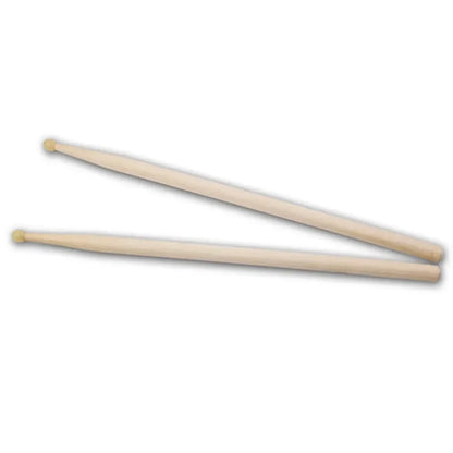 IRIN 1/5/10 Pairs 5A/7A Premium Maple Drumsticks Mallets Ideal for All Ages Durable Practice Drum Sticks for Jazz and Percussion