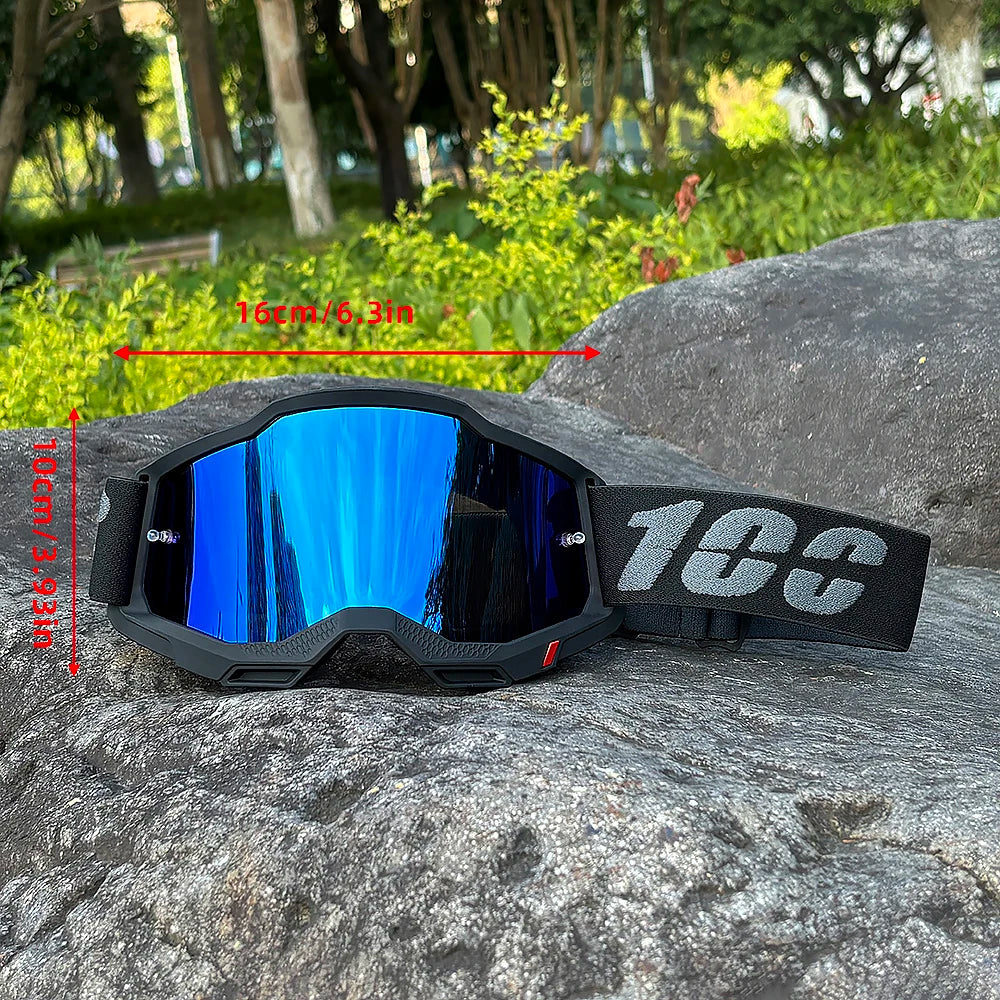 100 Motocross Goggle Glasses MX Off Road Masque Helmets Goggles Ski Sport Gafas for Motorcycle Dirt Bike Glasses