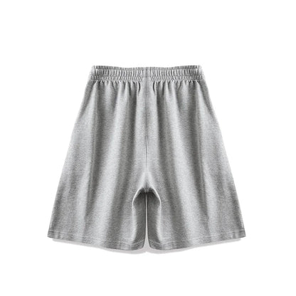 Summer New Drawstring Shorts Men Casual Jogger Sweathshorts Casual Classic Workout Gym Running Sports Board Shorts