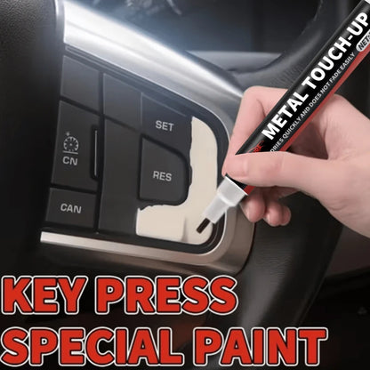 Car Scratch Repair Paint Pen: Durable Formula for Smooth Results on Automotive Metal Parts and Household Items