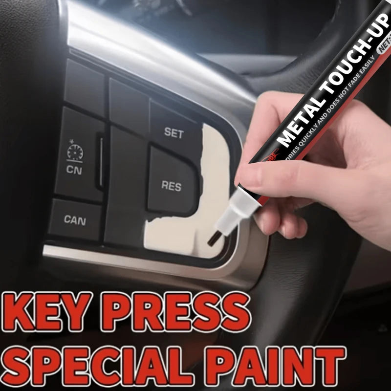 Car Scratch Repair Paint Pen: Durable Formula for Smooth Results on Automotive Metal Parts and Household Items