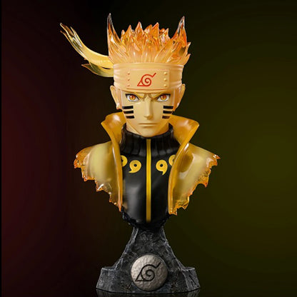 NARUTO Anime figure Madara Sasuke Kakashi Minato Figurine Figure GK PVC Statue Model Collectible Toys Gifts 10-14cm