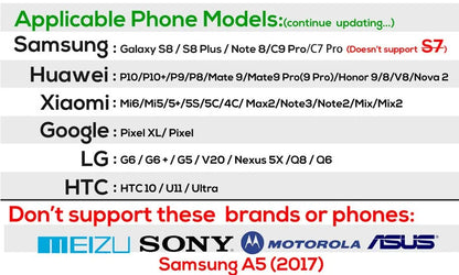 Magnetic Charging Cable 3 IN 1 TOPK 360 Rotation Magnetic Phone Charger Cable with LED Light for Micro USB Type C Cable