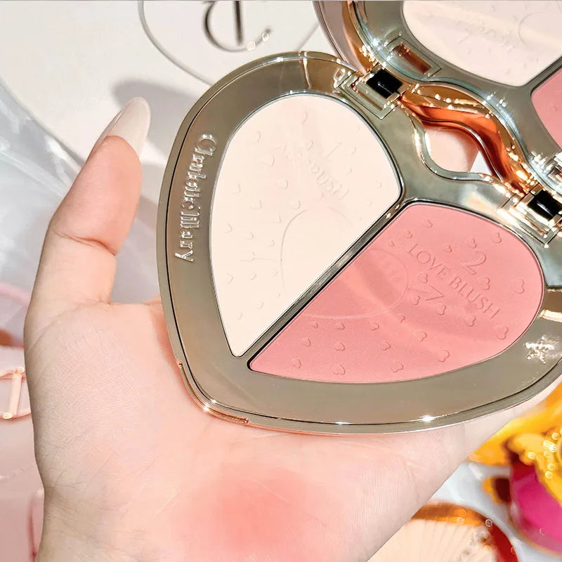 Fashion Charlotte 4color Eye shadow Palette Pearl Matte Finish Brighten Long-lasting Makeup Fine Glitter Eye Tilbury Cosmetics