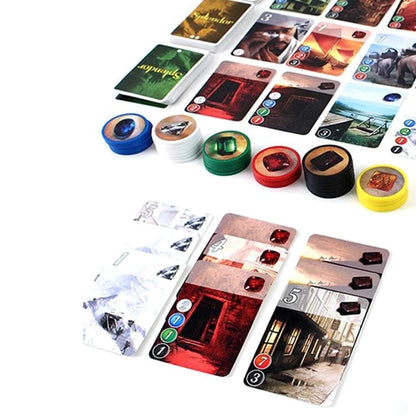 Korean Board Games Card Game Party Game Management Strategy