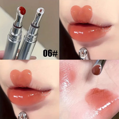 Herorange Bright Lip Gloss Moisturizing Long Lasting Lip Care for All Skin Types Valentine Birthday Gift