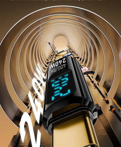 40Gbps USB4 Type C Adapter Digital Display USB 4 80Gbps Thunderbolt 4/5/3 Cable Connector USB-C to USB-C OTG 240W 8K for Laptop