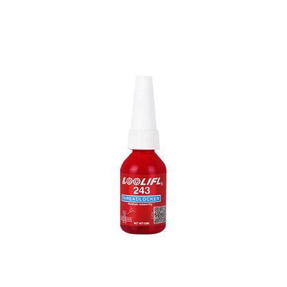 Screw Lock Threadlocker Red Screw Glue Thread Locking Agent Anaerobic Glue Anti-loose Universal Thread Sealants