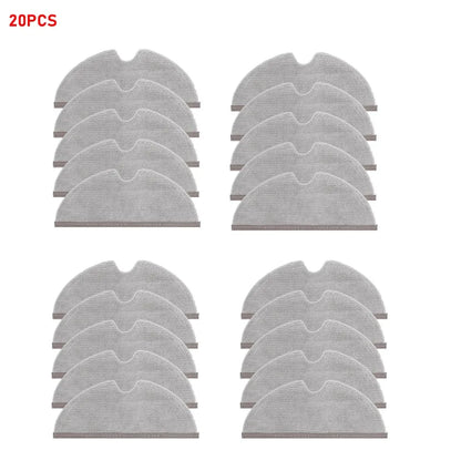 Mop Cloths Replacement For Roborock Q5 Pro Q5 Pro+ Q8 Max Q8 Max+ Vacuum Cleaner Accessories Washable Mopping Pads Spare Parts