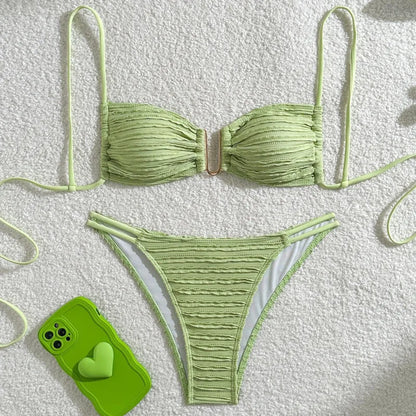 Summer Sexy Bikinis 2026 Women's Swimwear Female Swimsuit For Swim Wear Bathing Suits Brazilian Bikini Set Beachwear Pool Bather