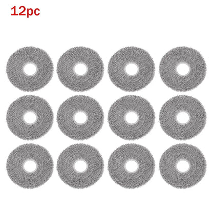 Mop Cloths For Xiaomi X10 Plus S10 Plus X20 Plus 5C 5 5Pro Omni 1S Omni 2 M30 Pro M30S OV31GL OV42CN OV21GL Vacuum Mop Parts