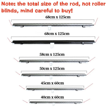 Universal Roller Blinds Suction Cup Sunshade Nail-free Blackout Curtain Car Bedroom Kitchen Office Window Sun-shading Curtains