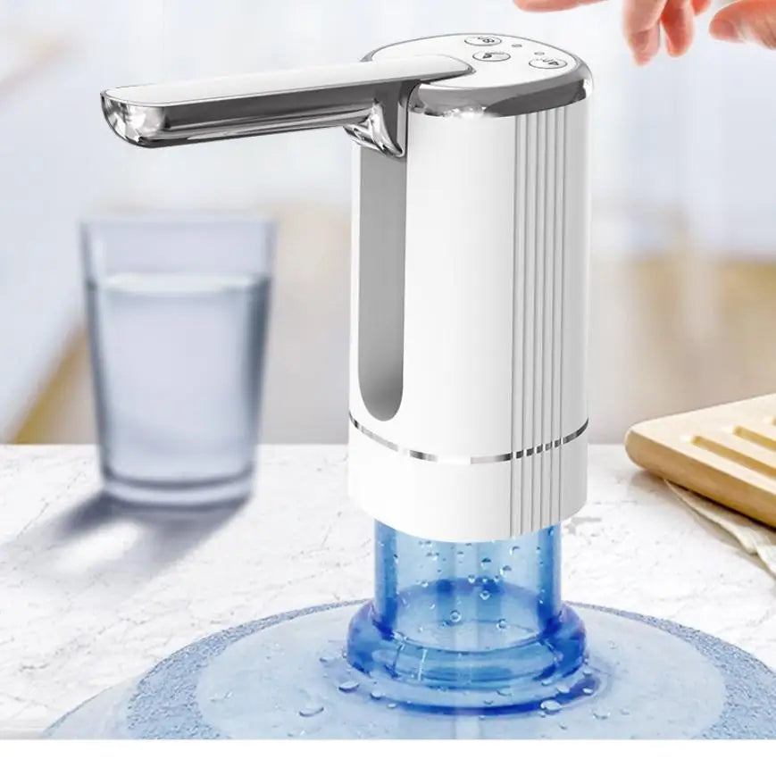 HOMEFISH Electric Household Folding Water Pump Bucket Automatic Water Dispenser Small Water Outlet for Home Use