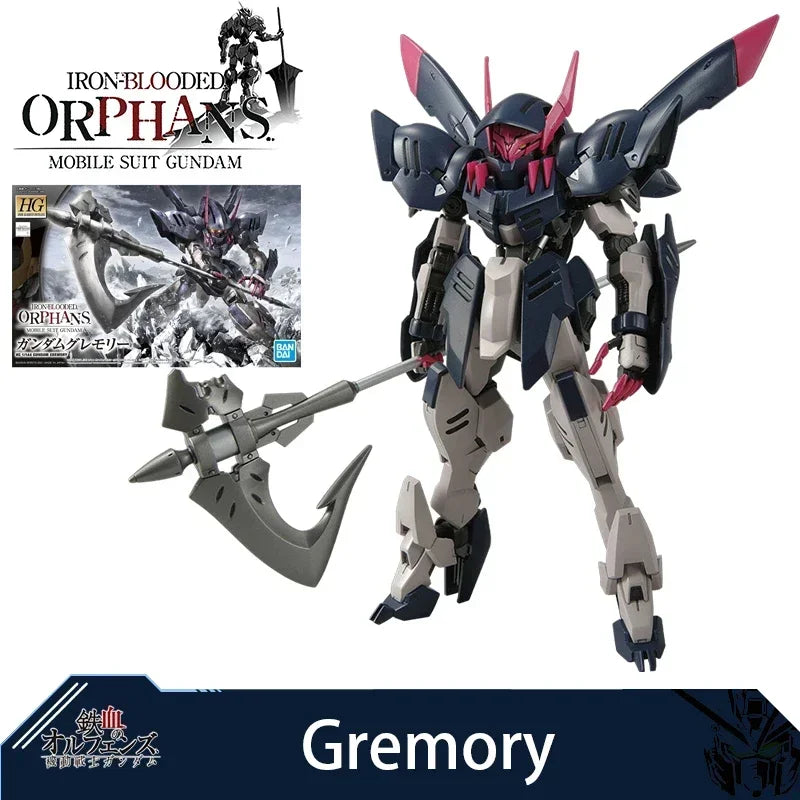 Gundam HG 1/144 IBO Model Barbatos BANDAI Iron Blooded Assembly Action Mech Original Product