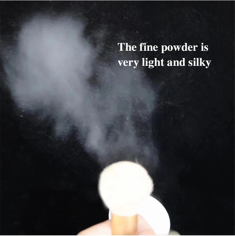 Cappuvini Velvet Mist Set Makeup Powder Fine and Non sticking Powder Mist Face Matte Holding Makeup Clear Honey Powder