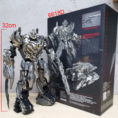 30CM Transformation Robot Toys Optimuss Prime Star Commander Magatron Bumblebe Car Movie Action Figure Deformation Anime Model
