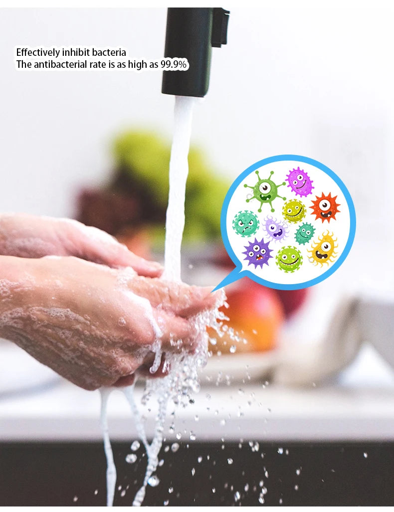 Touchless Smart Infrared Automatic Foam Soap Dispenser USB Induction Hand Cleaning Foam Machine For Kitchen Bathroom