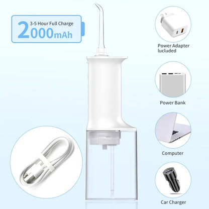 New 2026 Smart  Portable Oral Irrigator Dental Teeth Whitening Flosser bucal tooth Cleaner waterpulse Water Thread For Teeth
