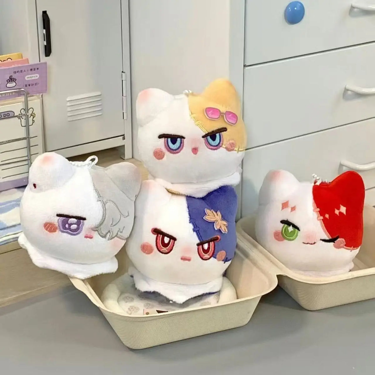 10cm Game Anime Honkai：Star Rail Phainon Cotton Doll Cosplay Dress Up Diy Plush Kawaii Plushie Stuffed Dolls Anime Game Toy