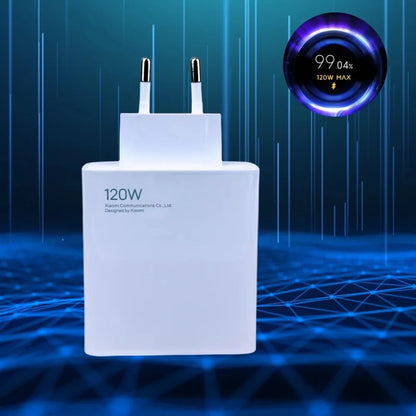 Original Charger Turbo Fast Charge 120W EU/US Hypercharge Adapter For Xiaomi Redmi Note 11 12 13 Pro Plus 5G Mi 14 13 13T Cable