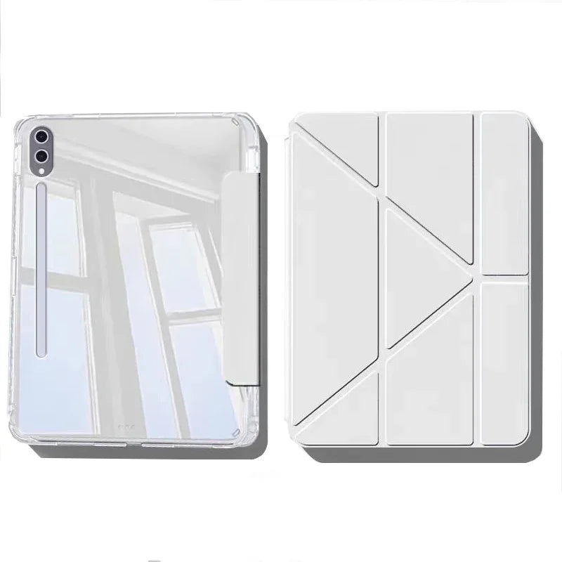 For Samsung Tab S10 Lite S11 S9 S10 FE S7 S8 Plus S9FE S7FE A11 + A9 Plus Lite 8.7 S6 Lite S10FE 13.1 S12+ 12.4Smart Cover Case