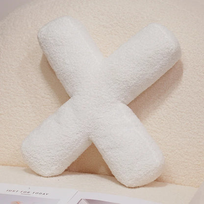 Cozy English Letters Pillow Sofa Cushion Living Room Decor 26 Letter Stuffed Doll Toy Kids Pillow Teaching Words Game Kid Toy