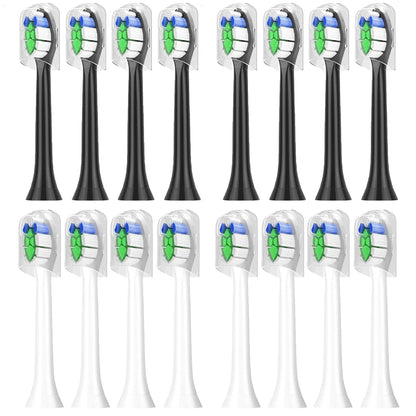 4/8/12/16 Pcs Replacement Toothbrush Heads Compatible with Philips Sonicare Electric Toothbrush Refills for 1100 2100 4100 5100