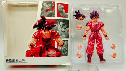 Dragon Ball SHF Goku Vegeta Action Figure Super Saiyan Gogeta Dbz Figurine PVC Collection Model Toys for Kids Gifts