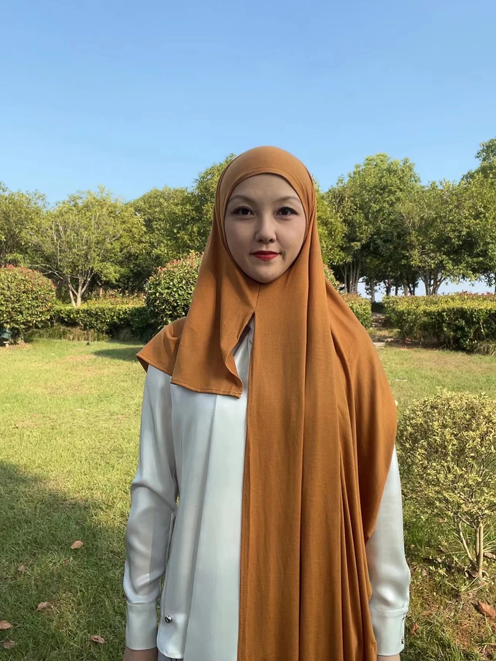 Good Stitch Stretchy Jersey Scarf Jersey Hijab Instant Hijab Plain Muslim Shawls Supplier Turban HeadWraps Foulard Femme