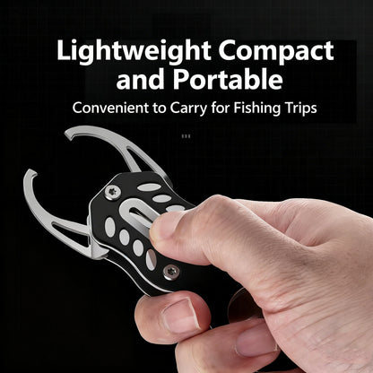 Mini fishing control device, multifunctional stainless steel fishing pliers, portable lure fishing tool, bass handling pliers