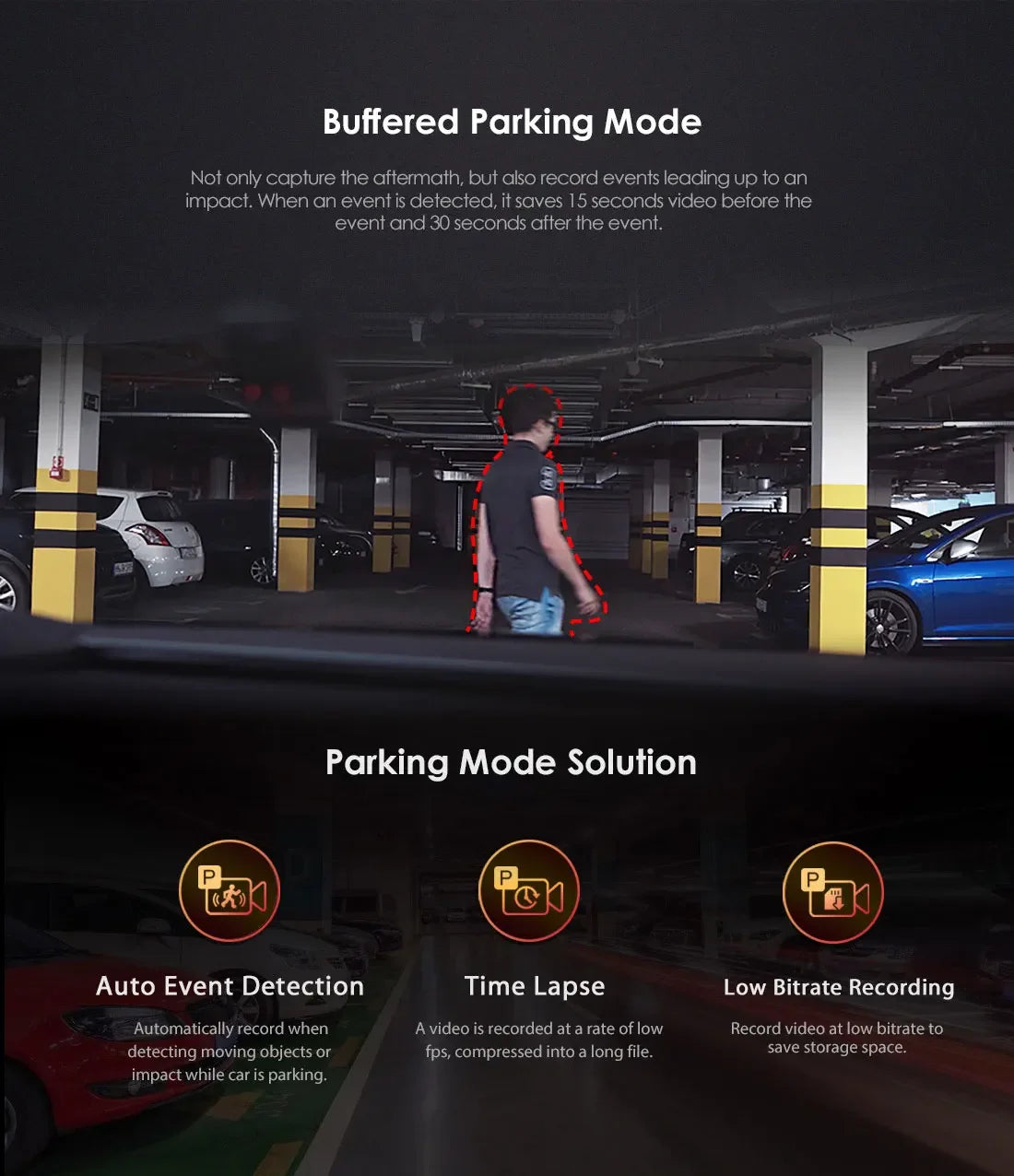 VIOFO A119 V3 2K Car Parking Mode G-Sensor Rota Lens 2560 *1600P DVR Super Night Vision Quad HD Dash Cameras Optional GPS CPL