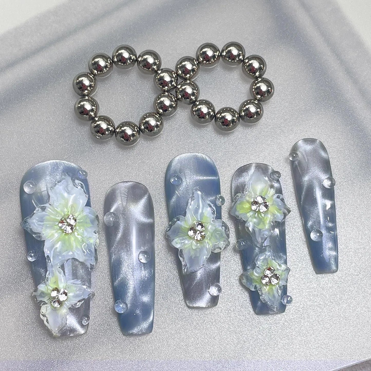 3 In 1 Multifunctional Strong Cat Eye Magnet UV/LED Gel Nail Magnetic Stick for Nail Art Design Manicure Special Tools