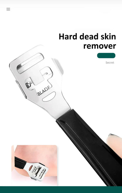 Professional Heavy-Duty Toenail Clipper Set for Ingrown & Thick Toenails,Smooth Feet with Stainless Steel Foot Care Tools