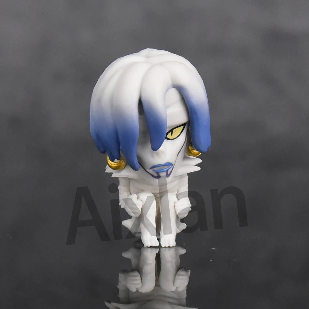 Aixlan 5pcs Set DEATH NOTE Figure Cute Edition Yagami Light 4cm Ryuk/L·Lawliet PVC Action Figure Amine Collectible Figurine