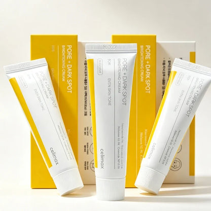 Hot Brand Celimax Pore Dark Spot Brightening Cream 35ml Long Lasting Whitening Anti-wrinkle Korean Beauty Skin Care Products