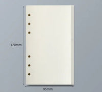 A6 blank
