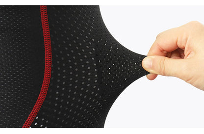 New Cycling Shorts Men's Cycling Underwear Breathable Mesh Riding Underpant Gel Pad Shockproof Bike Shorts Bicycle Underwear