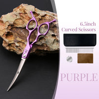 6.5 curved purple