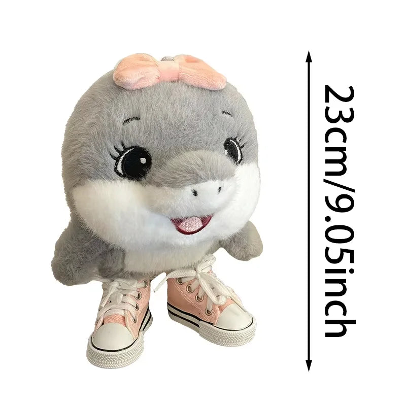 Tungtungtung Italian Brainrot Al Tralalero Tralala Plush Doll Telalaero Telala SHARK Anime Plush Plushie Stuffed Soft Pillow Toy