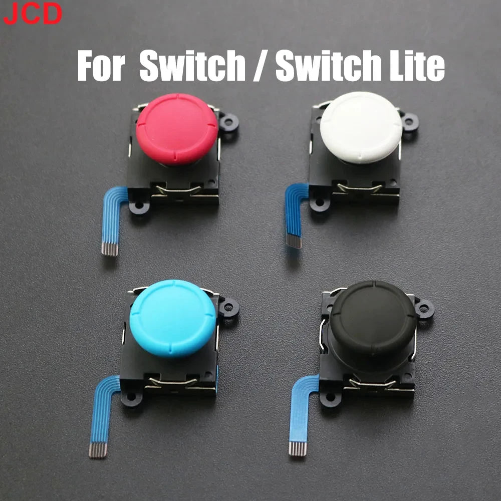 Original New 1piece Blue Black Red Color Joycon Joystick For Nintend Switch/NS Lite/Oled Controller 3D Joystick Left and Right