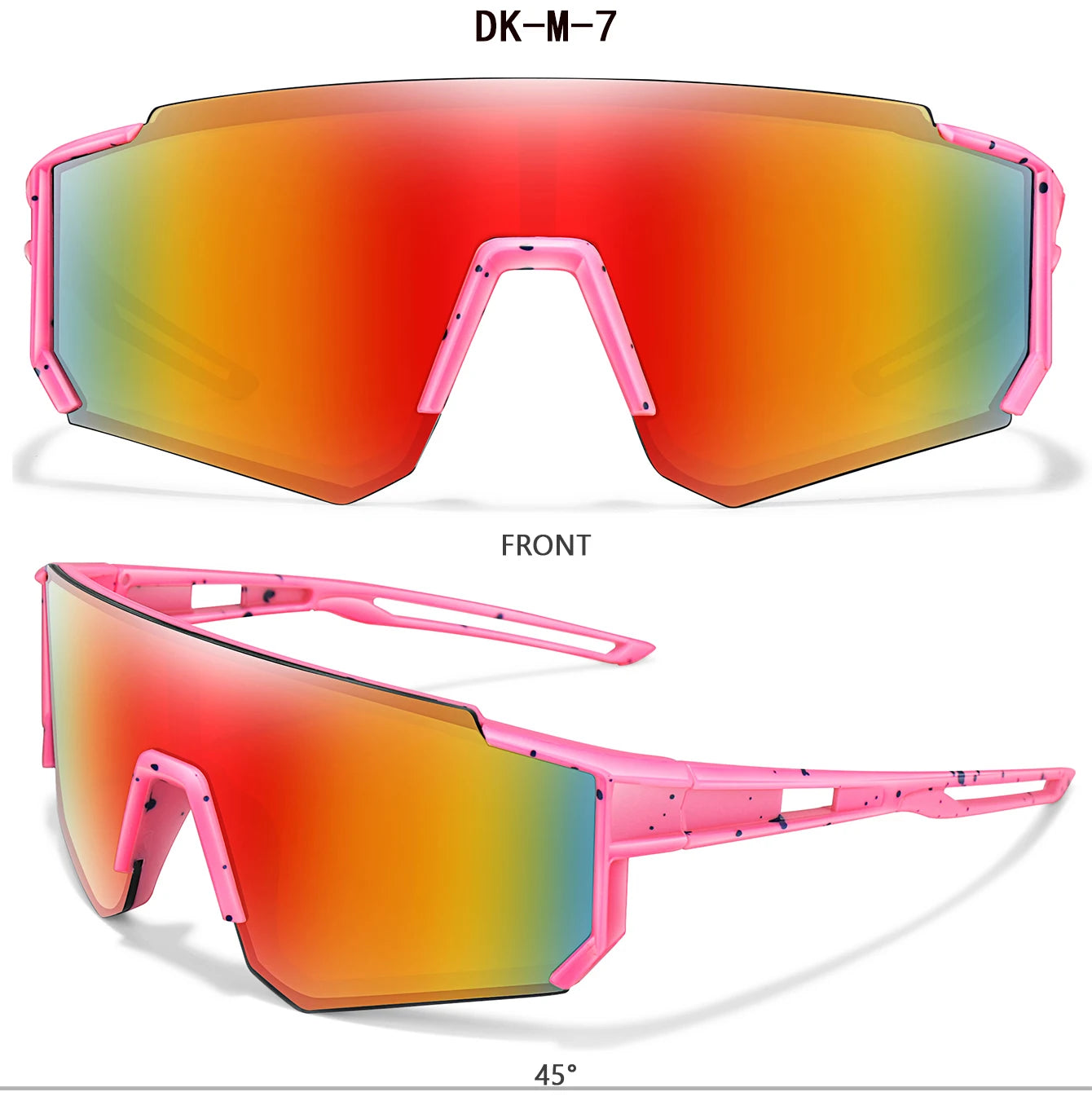 Teenagers Sunglasses Age 9-15 Youth Cycling Glasses Mtb Bike Bicycle Goggles Children Outdoor Sport Boys Girls UV400 Eyewear
