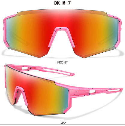 Teenagers Sunglasses Age 9-15 Youth Cycling Glasses Mtb Bike Bicycle Goggles Children Outdoor Sport Boys Girls UV400 Eyewear
