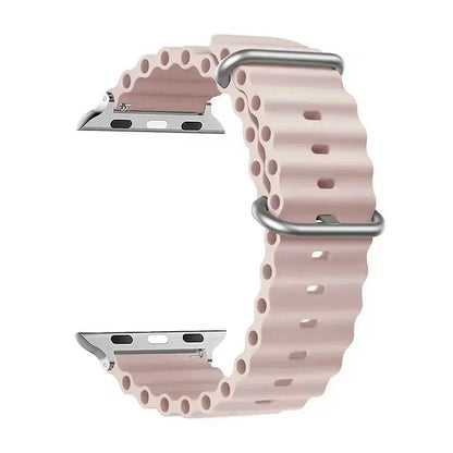 Strap For Apple watch ultra band 49mm 44mm 45mm 41mm 40mm 38mm 44 45 mm 1:1 Original Ocean belt iWatch series 9 10 8 7 se bands