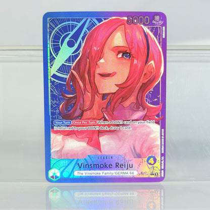 One Piece OPCG Anime Card English Version Nami/Robin/Uta/Yamato/Vivi/Bonney/Perona/Hancock Proxy Cards Collection Game Cards