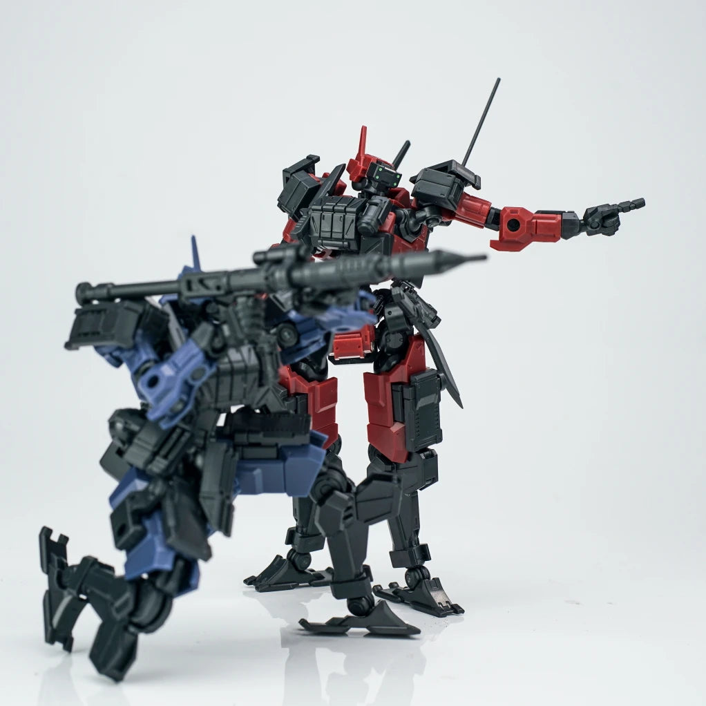 Sheik Mainland 1/18 3MIN Project FENRIR A6 Assault Type Modular Detachable Armor Mecha Model Kits for Sci-Fi Collection Displays