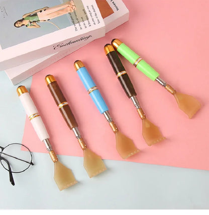 Extendable Magnetic Ball Back Scratcher Telescopic Scratcher Massager Portable Back Reliever