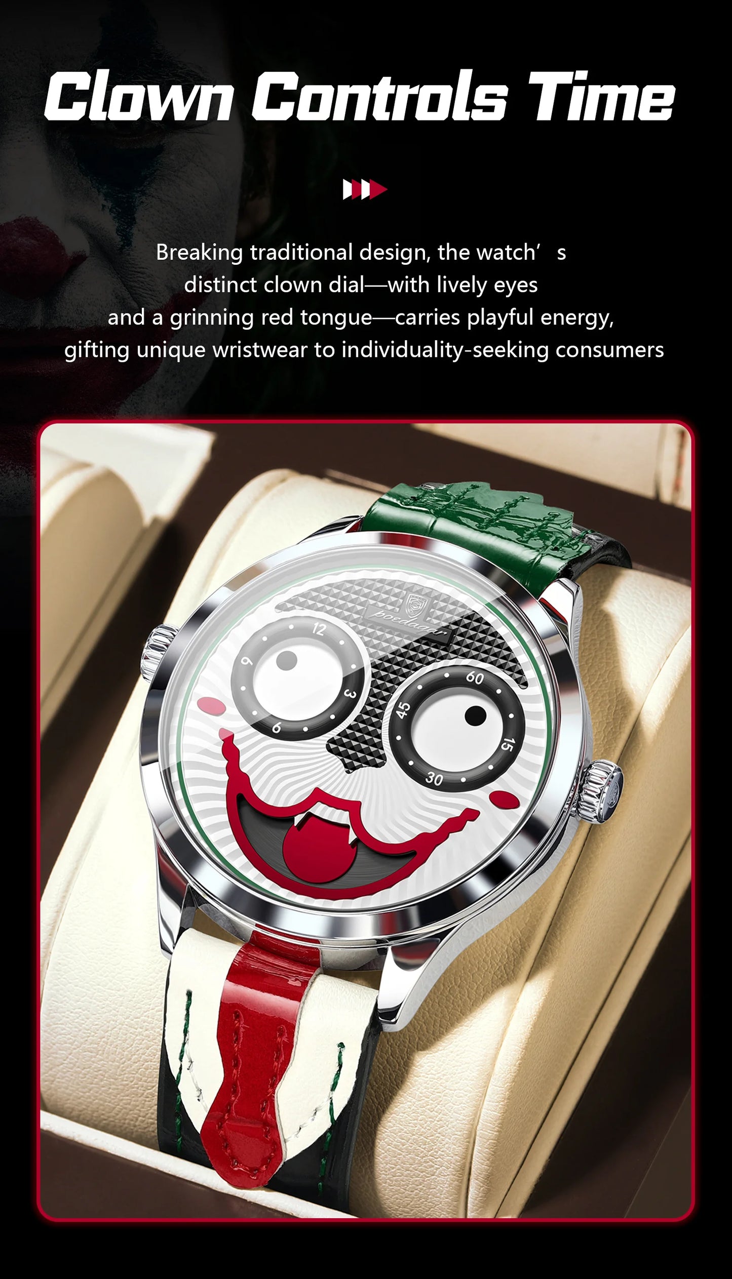 POEDAGAR Original Luxury Watch For Man Waterproof High Quality Male Wristwatch Quartz Leather Sports Fashion Men's Watches Reloj