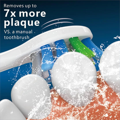 Toothbrush Heads Compatible with Philips Electric Toothbrush,Replacement Brush Heads Fit for 3100 4100 4300 5300 5500 6100 9000